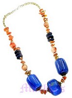 Indian ethnic necklace - click here for large view